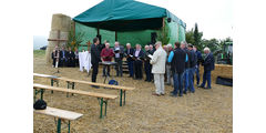 Ökumenischer Gottesdienst auf den Naumburger Feldtagen (Foto: Kar-Franz Thiede)